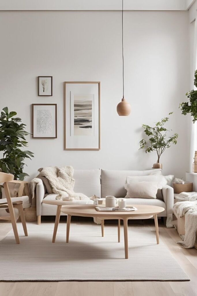 salon scandinave