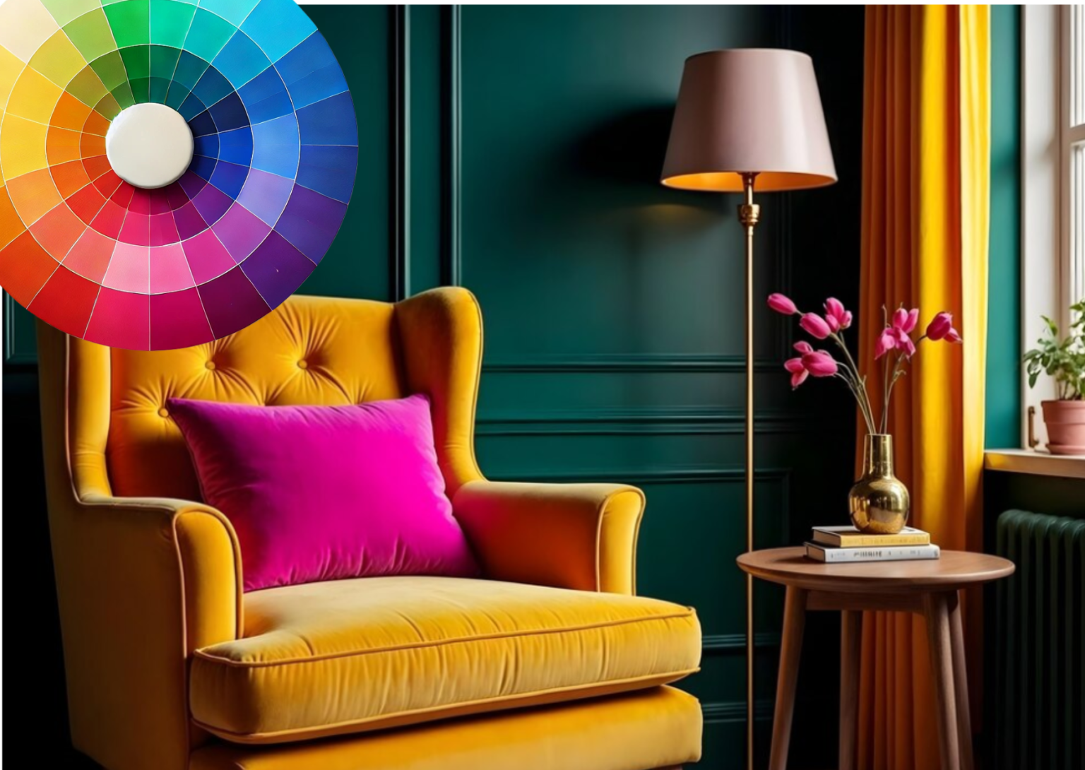 Conseils de Designer pour associer les couleurs en déco - Inside By Lilou