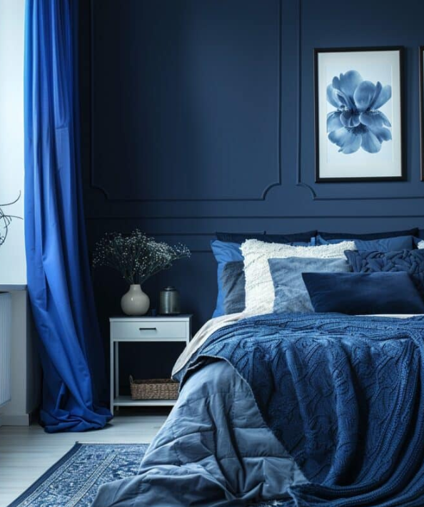 Inspiration chambre bleue