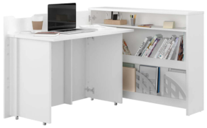 bureau escamotable