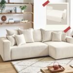 canapé d'angle réversible convertible coffre ENVY bobochic