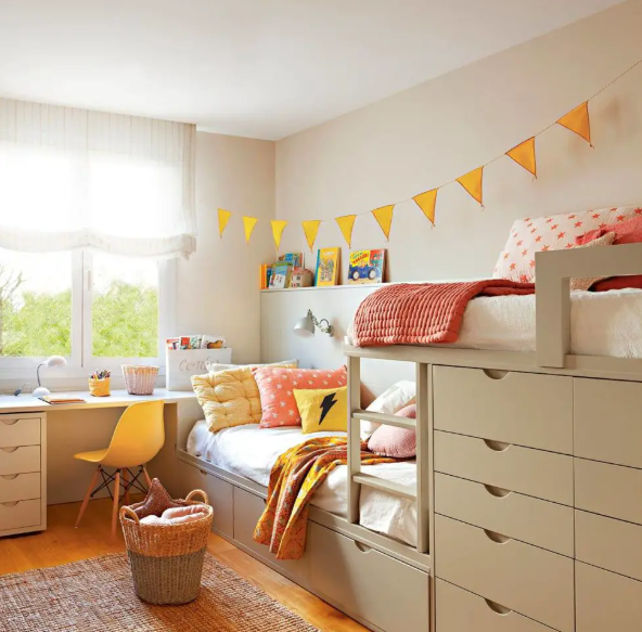 chambre d'enfant