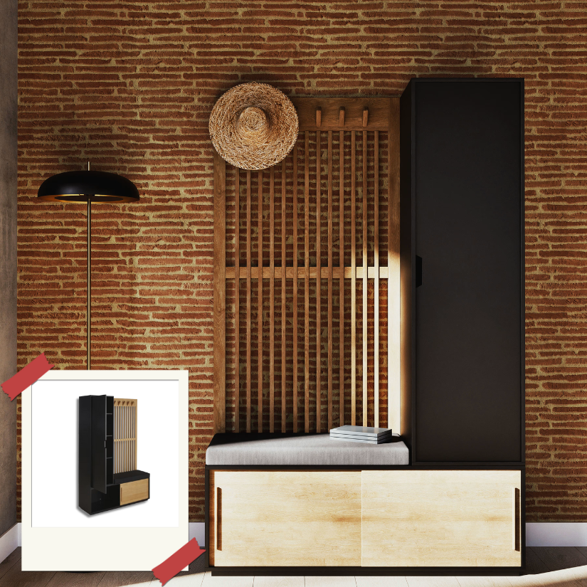 meuble d'entrée Scilo maison du monde