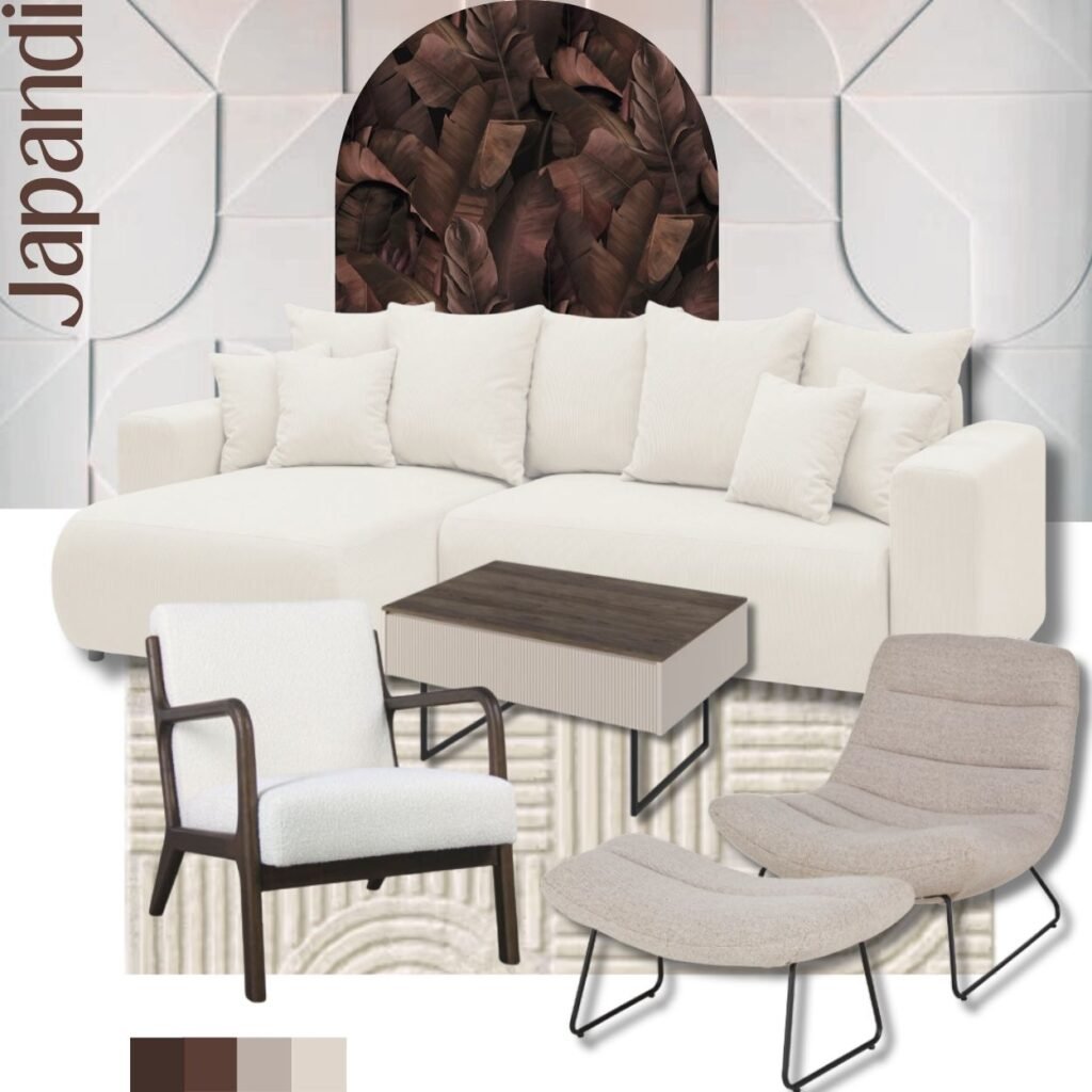selection meuble pour salon modulables japandi
