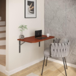 tablette murale pliable