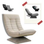 fauteuil bas gaming pivotant