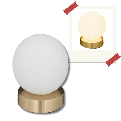 lampe de chevet boule pas cher