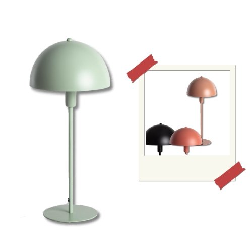 lampe de chevet champignon pas cher