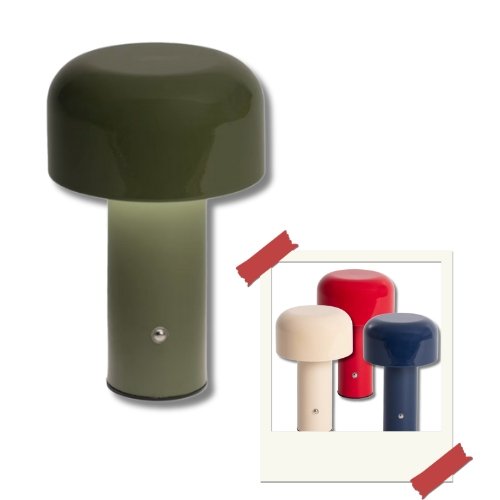 lampe de chevet champignon pas cher