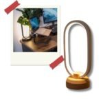 lampe de table ovale