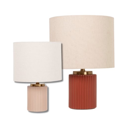 lampe de chevet en céramique pas cher