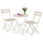 table chaise bistro petit balcon