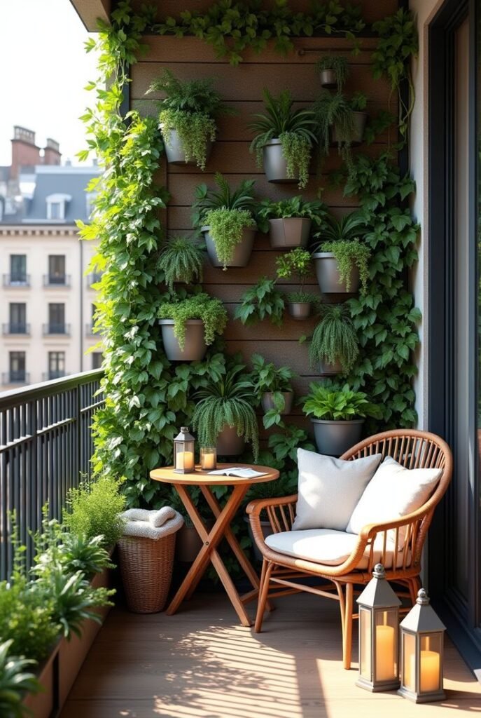 mur végétal exterieur