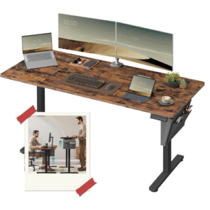 bureau assis debout amazon