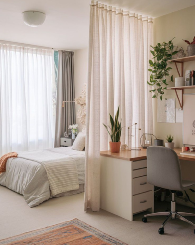 chambre ado délimiter les espaces