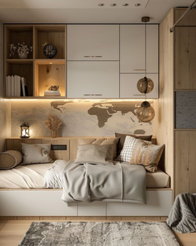 chambre d'ado optimisée