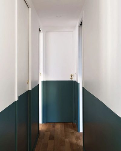 couloir étroit décoration Space factory