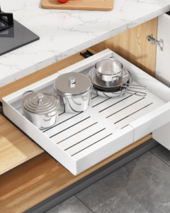 plateau coulissant pour meuble