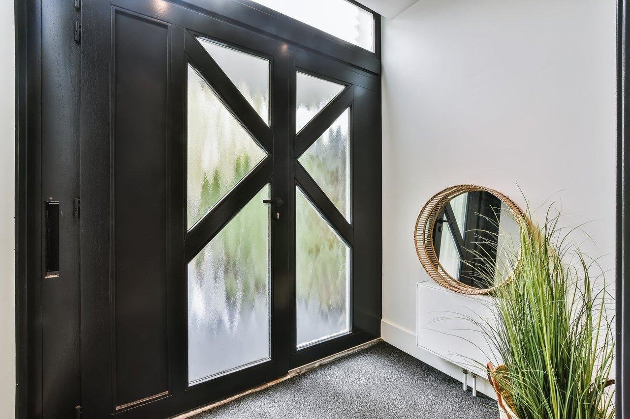 porte d'entrée maison