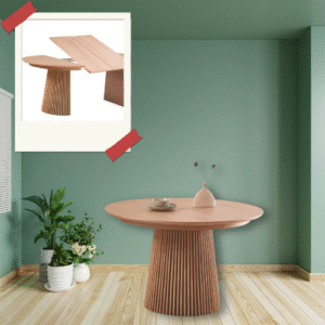 table extensible ronde