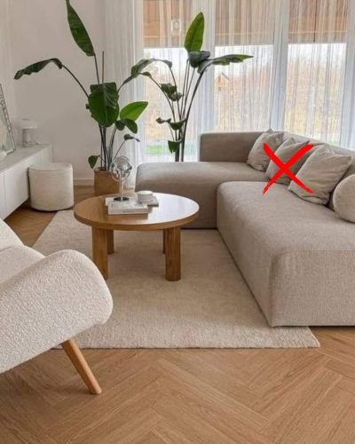 différencier les texture dans le salon