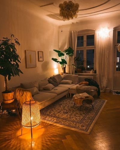 éclairage à ne pas négliger dans un salon