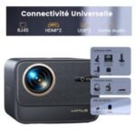 vidéo projecteur RJ45 wifi