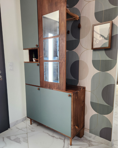 DIY meuble d'entrée sur mesure