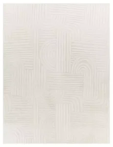 tapis beige texturé